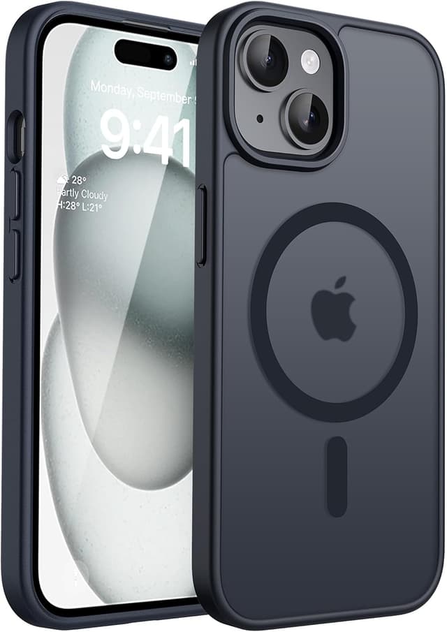 Detalle de iPhone 15 Hülle mit Kameraschutz 12-Fuß