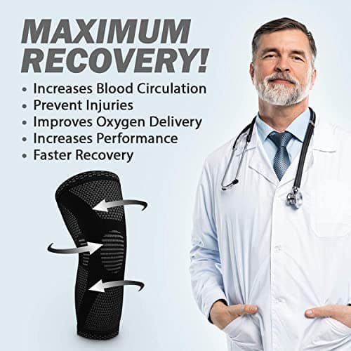 Thumbnail 6 de POWERLIX Knee Sleeve Pair ⚙