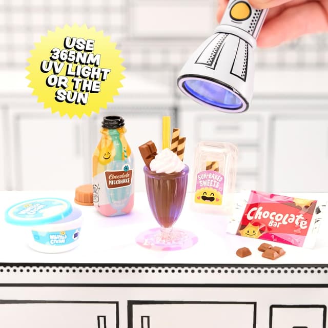 Detalle de Mini Mega Buffet Make It Mini, 8+ anni