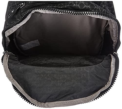 Thumbnail 4 de Kipling Seoul S Mochila Pequeña, Signature Emb (Negro)