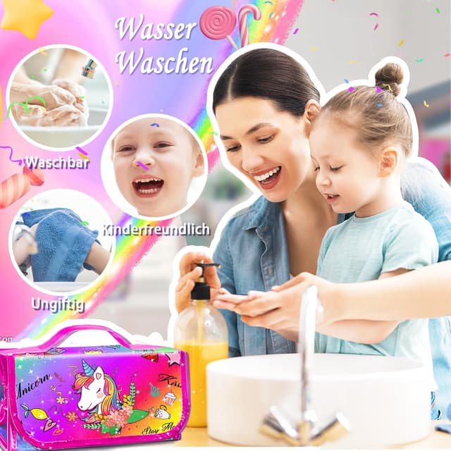 Thumbnail 5 de weirtoya Einhorn Filzstifte Set 56 Teile 🎨