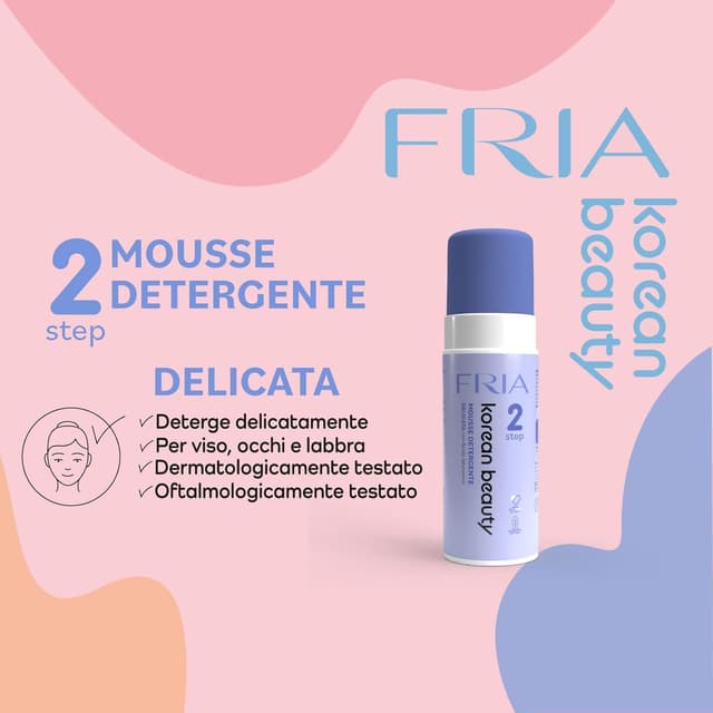 Thumbnail 2 de Fria Korean Beauty Mousse Detergente 150ml