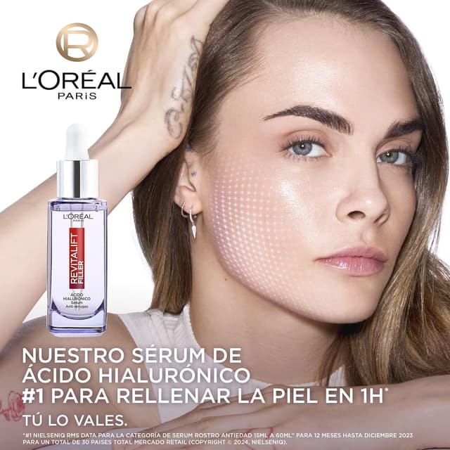 Detalle 2 de L’Oréal Rev.Filler Serum 30M – Serum für den Alltag mit verantwortungsvollen Inhaltsstoffen