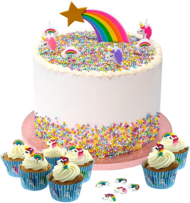 Thumbnail 6 de Baked With Love Unicorn Cupcake Cases