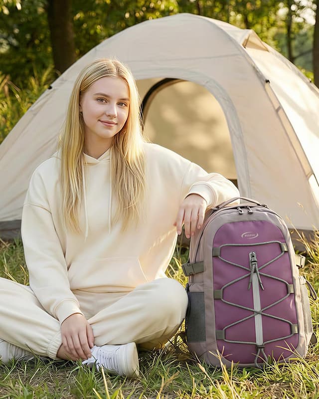 Thumbnail 4 de Amythe Zaino Scuola Leggero Viola 360 g