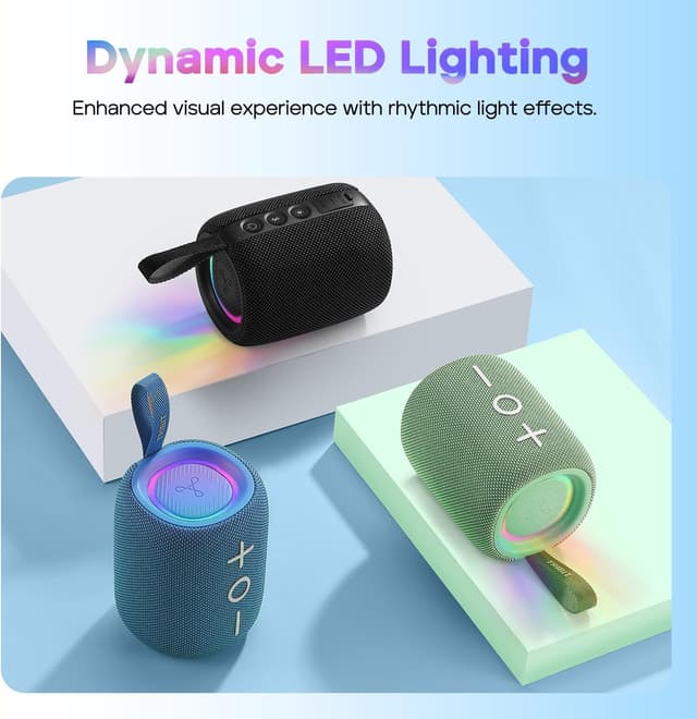 Detalle 2 de Tribit StormBox Mini+ 12W 360° speaker