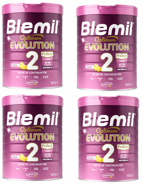Imagen de Blemil Optimum Evolution 2 Leche de Continuación 3200 gr 🍼 en OfertitasTOP