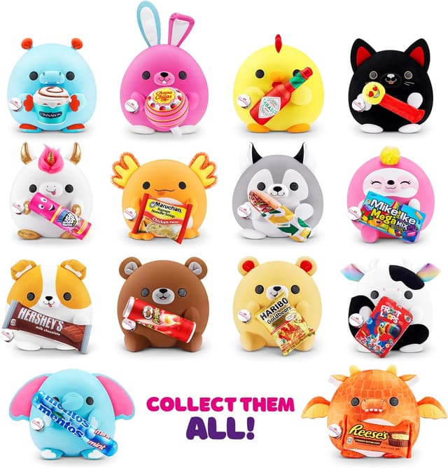 Thumbnail 3 de Snackles Bradipo Mike & Ike 35 cm