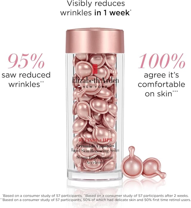 Thumbnail 4 de Elizabeth Arden Retinol + HPR Ceramide Capsules 30