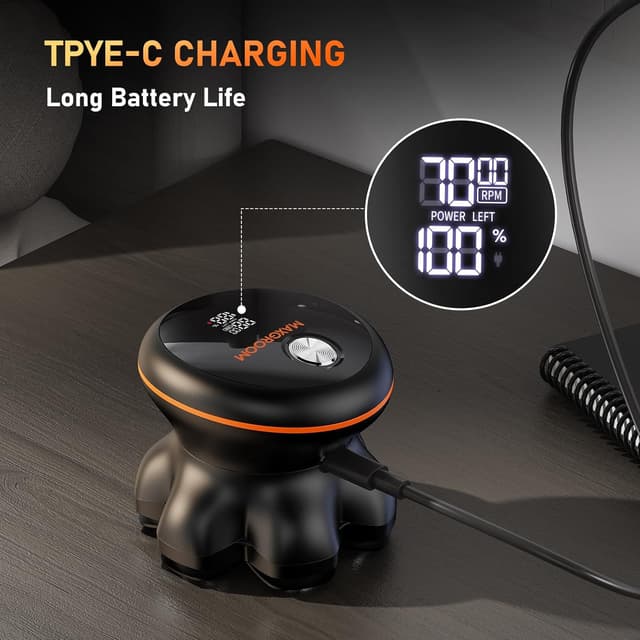 Thumbnail 4 de Maxgroom 7D electric head shaver for men 🪒