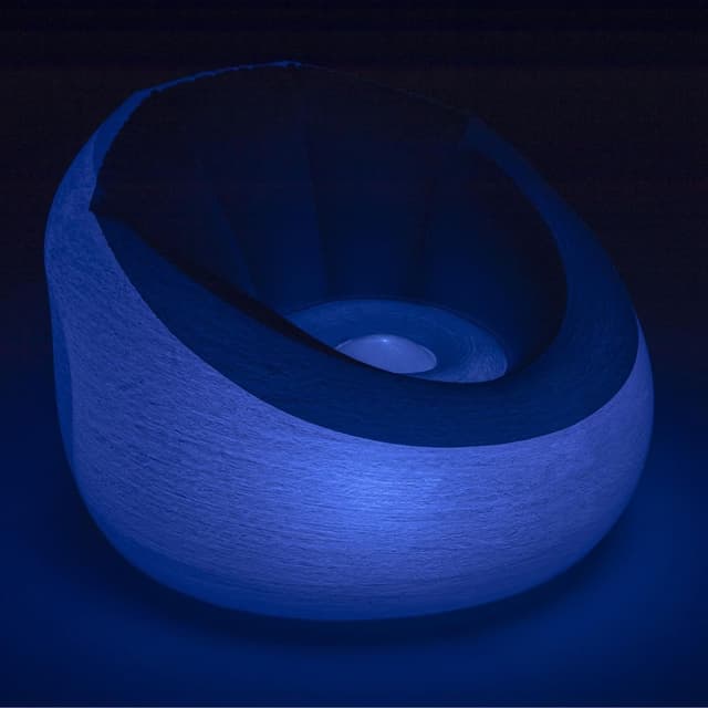 Thumbnail 6 de Bestway 75086 Poltrona Gonfiabile con LED