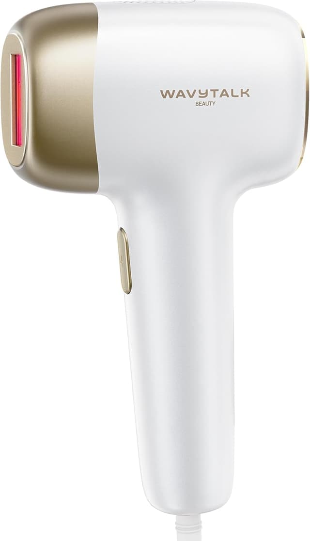 Detalle de wavytalk IPL Hair Removal Device (Bare It) for Face, Body & Bikini — Corded, White