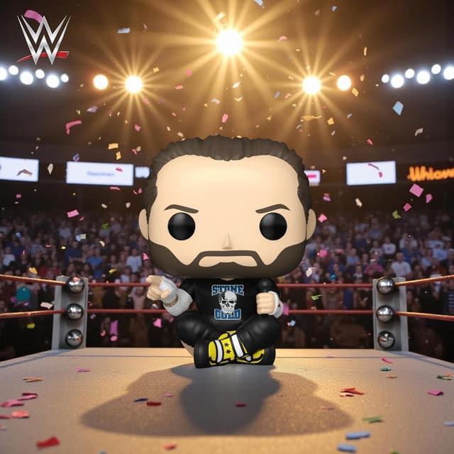 Detalle de Funko POP! WWE CM Punk Collectable Vinyl Figure (around 3.75 inch / 9.5 cm) – Official Merchandise