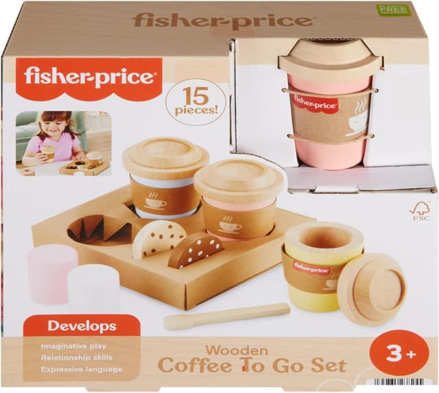 Thumbnail 5 de Fisher-Price Set Pausa caffè 3+