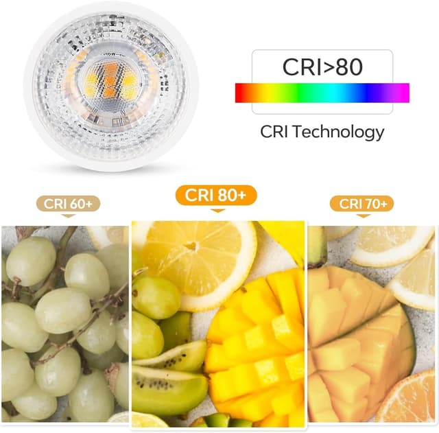 Detalle 2 de Levidon GU10 5W warm white spotlight 2700K