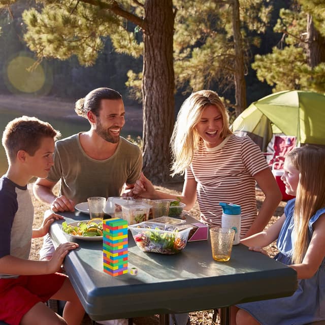 Detalle 2 de Relaxdays Torre Traballante Gioco da Tavola