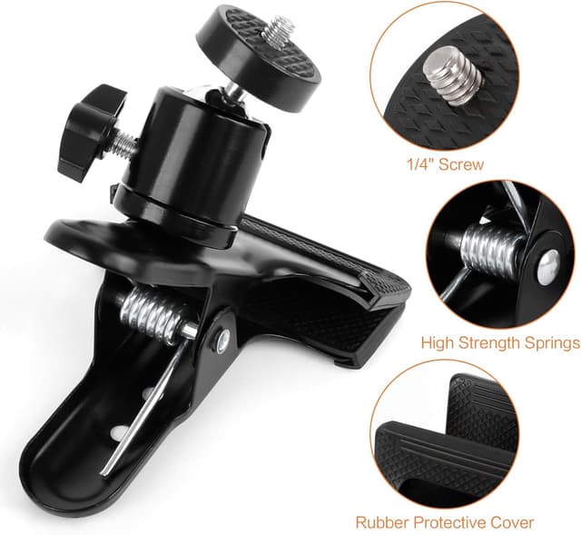 Thumbnail 3 de Huayue Kamera Blitzhalterung 360° 2er-Set