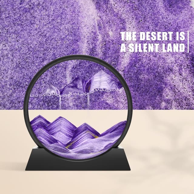 Thumbnail 4 de Wai Danie Moving Sand Art 12 inch