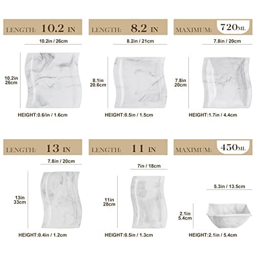 Thumbnail 1 de Service vaisselle MALACASA 26 pièces ⚙