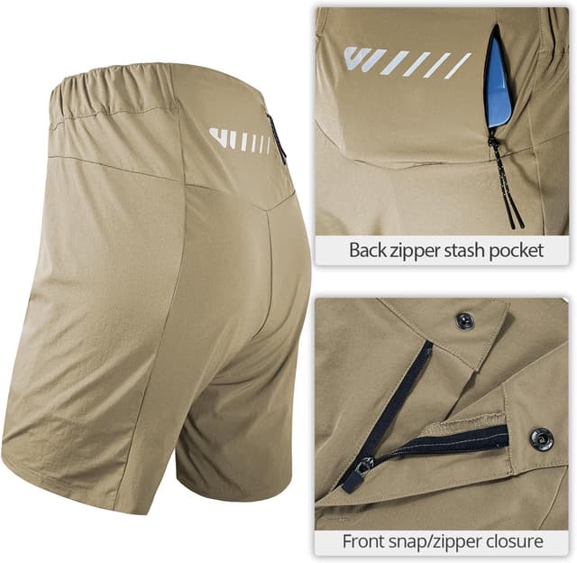 Thumbnail 3 de Wulibike Radlerhose Damen 2 in 1