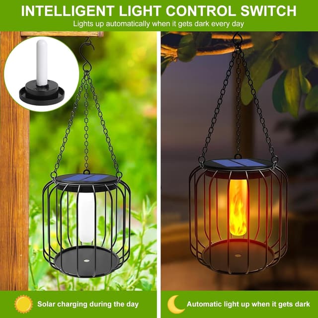 Detalle 2 de NEWNEN Solar Lantern Light Replacement 7cm