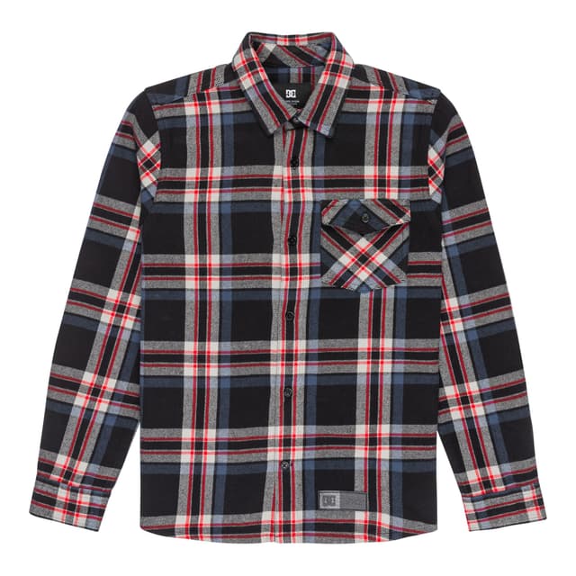Thumbnail 4 de DC Shoes Marshal Flannel Camiseta niño