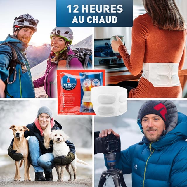 Thumbnail 3 de THE HEAT COMPANY Patch chauffant 12 h