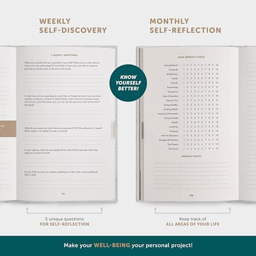 Detalle 2 de UrBestSelf 6-Minute Diary đź““