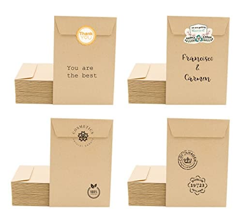 Detalle 2 de Ofituria Sobres papel kraft 100 unidades 100×145 mm ✉