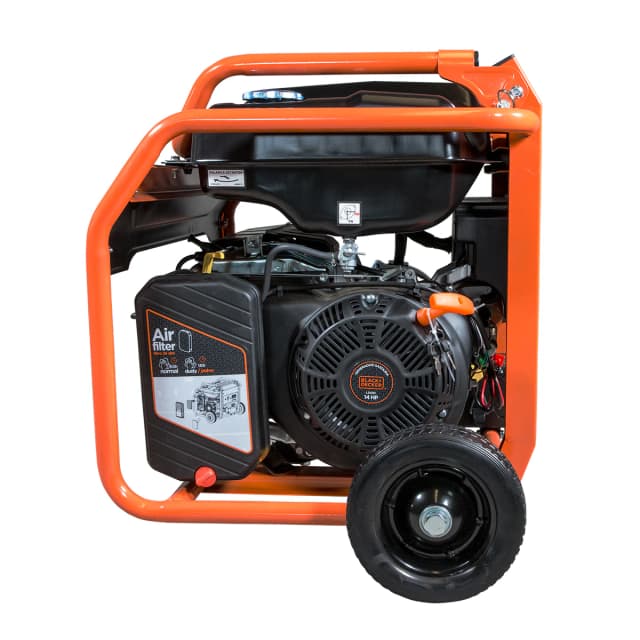 Thumbnail 3 de BLACK+DECKER BD-BXGNP6510E Generador 6 kW