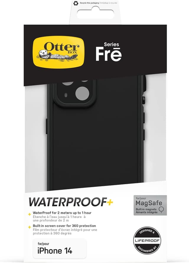 Thumbnail 4 de OtterBox Funda iPhone 14 MagSafe 💼 Resistente, Elegante, IP68, Militar