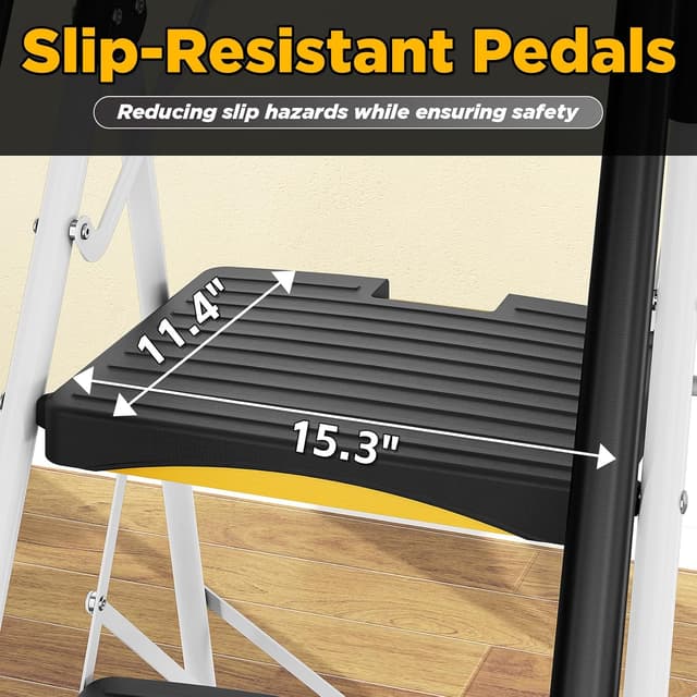 Detalle de Urackify 5 Step Ladder 150 kg capacity