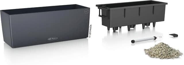 Thumbnail 2 de LECHUZA BALCONERA 50 grigio ardesia