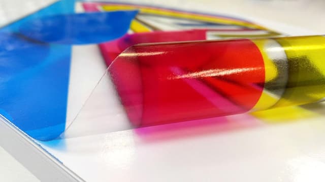 Detalle de Evergreen Goods A4 inkjet vinyl stickers paper