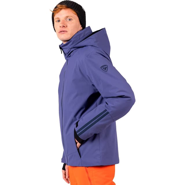 Detalle 1 de Rossignol Strawpile: chaqueta de esquí de hombre con membrana 20.000/15.000 y aislamiento sintético