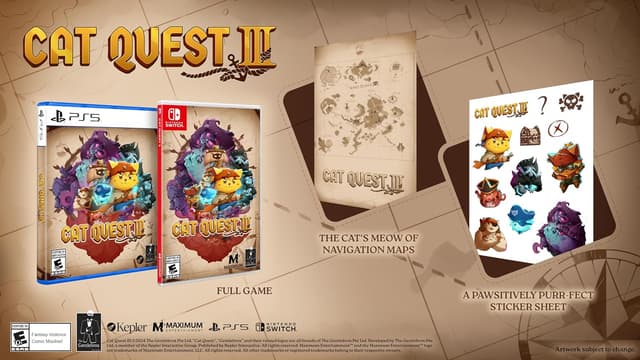 Thumbnail 1 de Cat Quest III Nintendo Switch