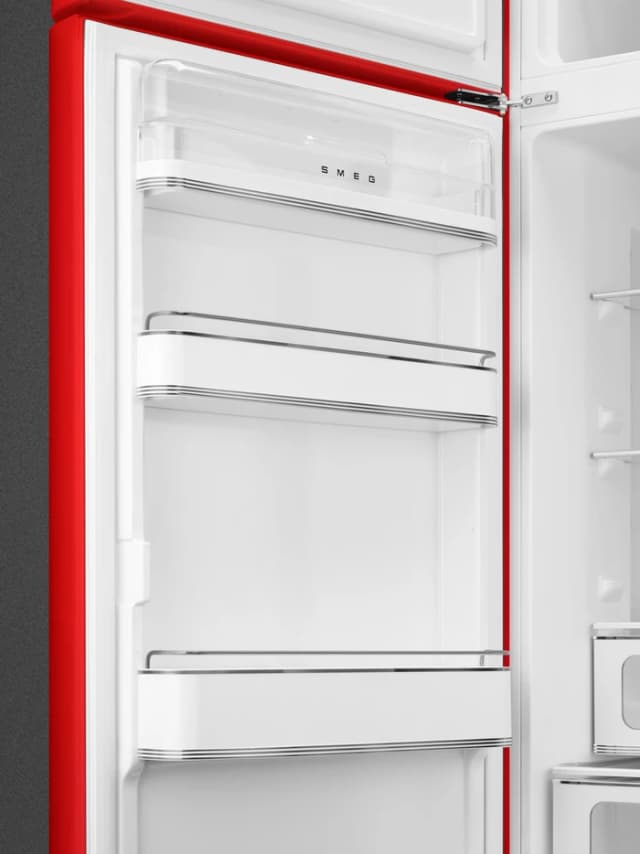 Thumbnail 9 de Smeg FAB30LRD6 rote Kühlgefrierkombination 72 l