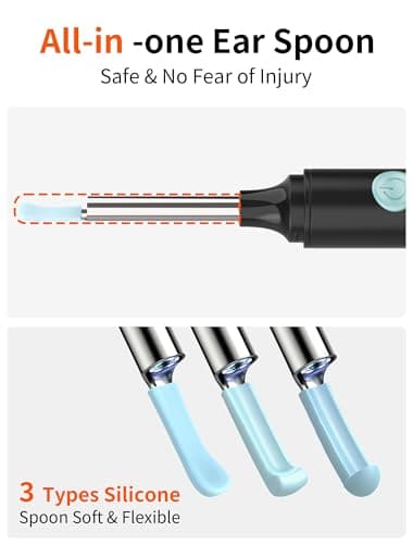 Thumbnail 3 de Hopefox Otoscopio Limpiador Oidos 3,5mm 🩺