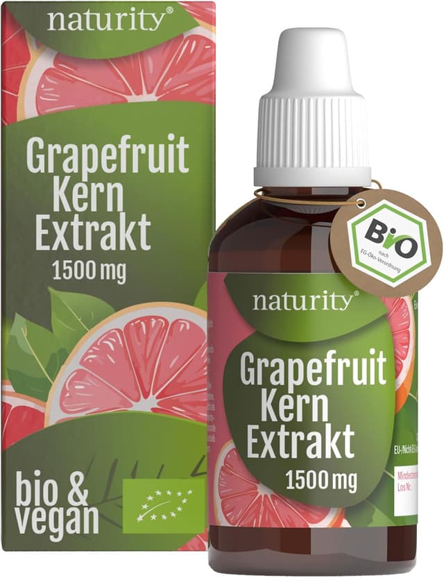 Detalle de NATURITY Bio Grapefruitkernextrakt 100 ml 🍊