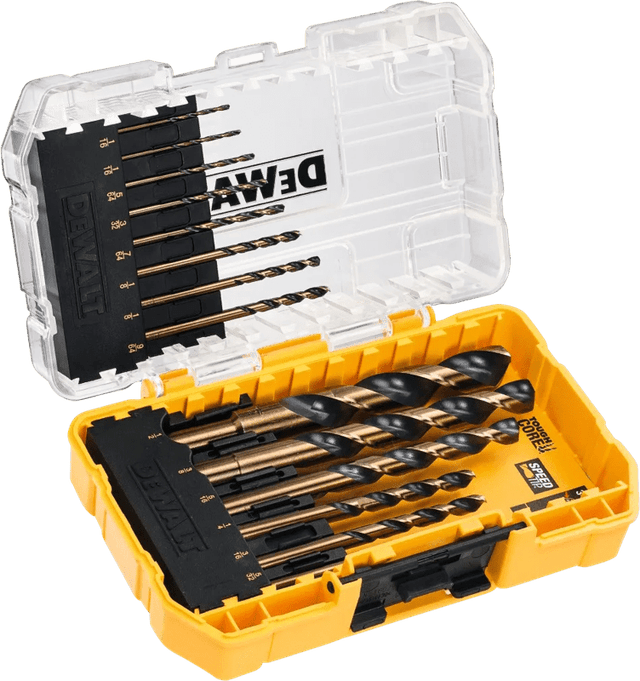 Imagen de DeWalt 14‑teiliger Metallbohrer‑Set Tough Case en OfertitasTOP