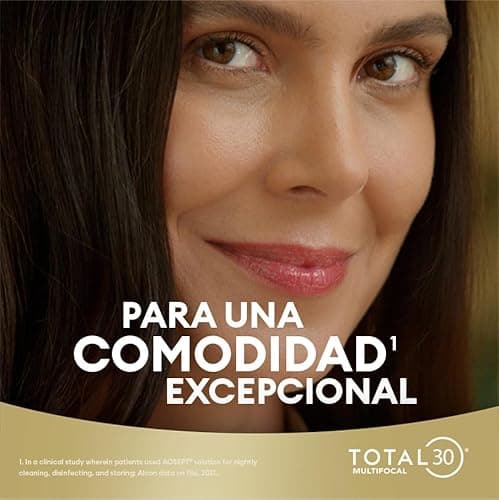 Thumbnail 3 de TOTAL30 Multifocal 3 lentes 14,2 mm +3,50 dioptrías 👁️