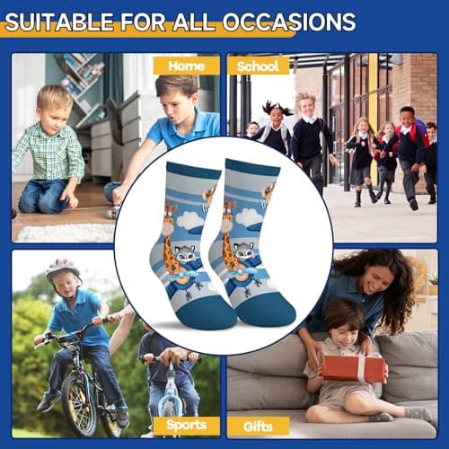 Detalle 2 de hometrixx calcetines infantiles 6 pares