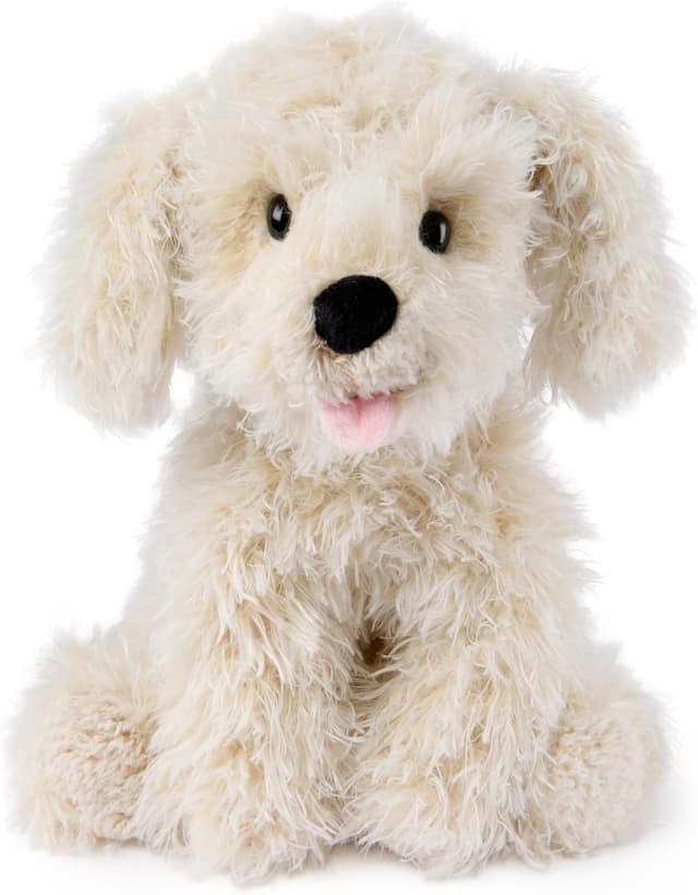 Detalle 2 de GUND Randle Bernese Mountain Dog 13” Premium Stuffed Animal Plush (Black/Brown) — Ages 1+