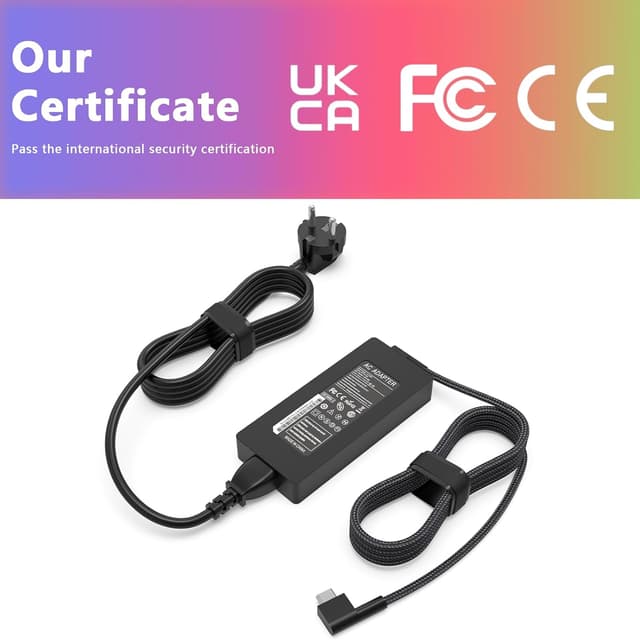 Detalle de Chargeur 230W pour Razer Blade 14/15/17 (adaptateur CA, DC 19,5V) — compatibilité RZ09-0530x, 0508x, 0482x et plus