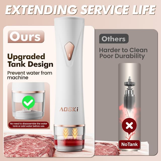 Thumbnail 2 de Compact Vacuum Sealer Handheld Vacuum Sealer for Food