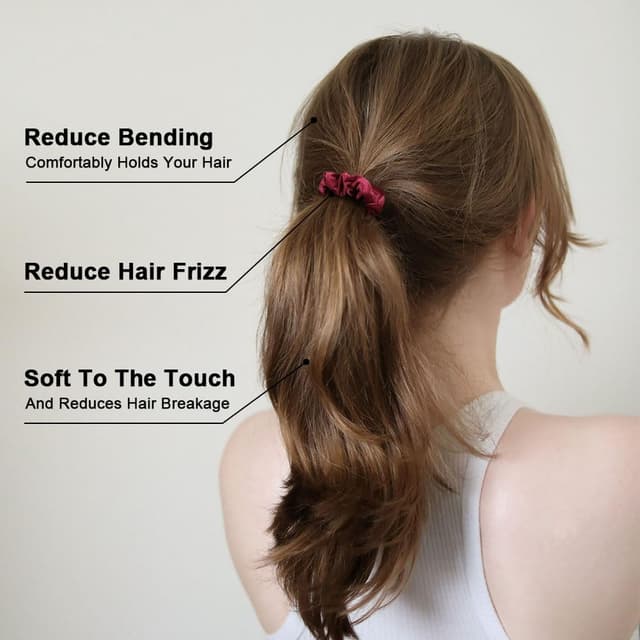 Thumbnail 1 de LOPHE Estilo A 🎀 Coleteros de Satén Grandes 5 Pcs