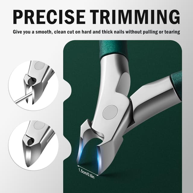 Detalle de FVION tronchesino unghie piedi