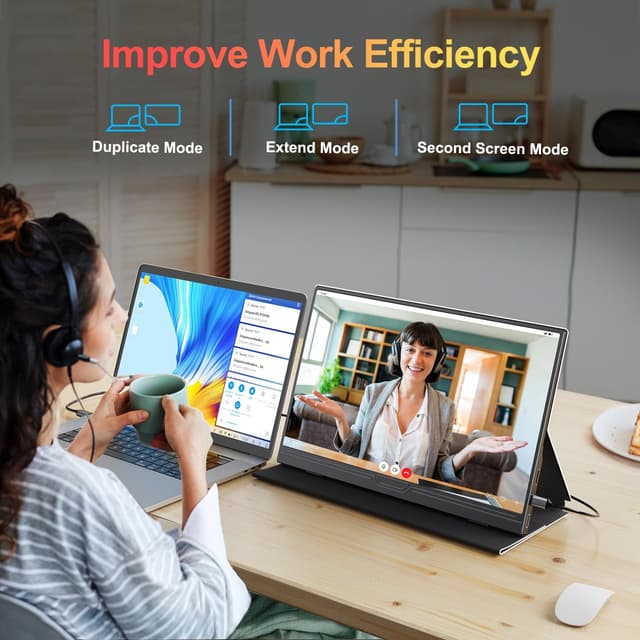 Thumbnail 4 de MOMODS Monitor Portatile 15,6" 1080P