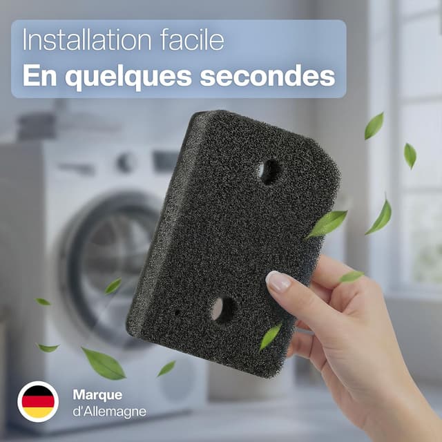 Thumbnail 6 de Filtro per asciugatrice Miele T1 9164761: ricambio lavabile e compatibile