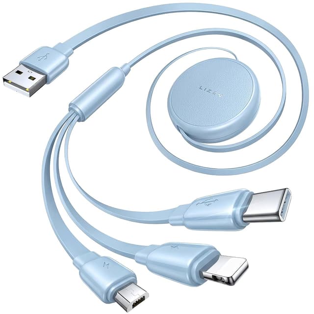 Detalle de LISEN Multi Charger Cable 3 in 1